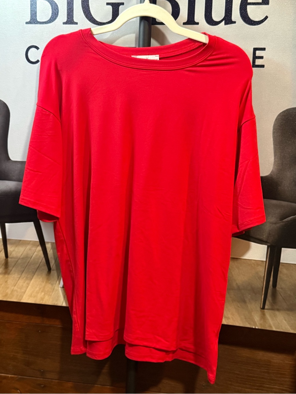Classic Women's Red Crewneck 2 piece set